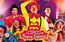 Cantajuego: el circo del Payaso Tallarín en Berja