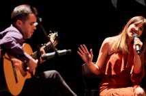 Carmen Muyor y Quique Peña