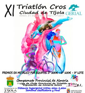 XI TRIATLON CROS "CIUDAD DE TIJOLA" - GERIAL
