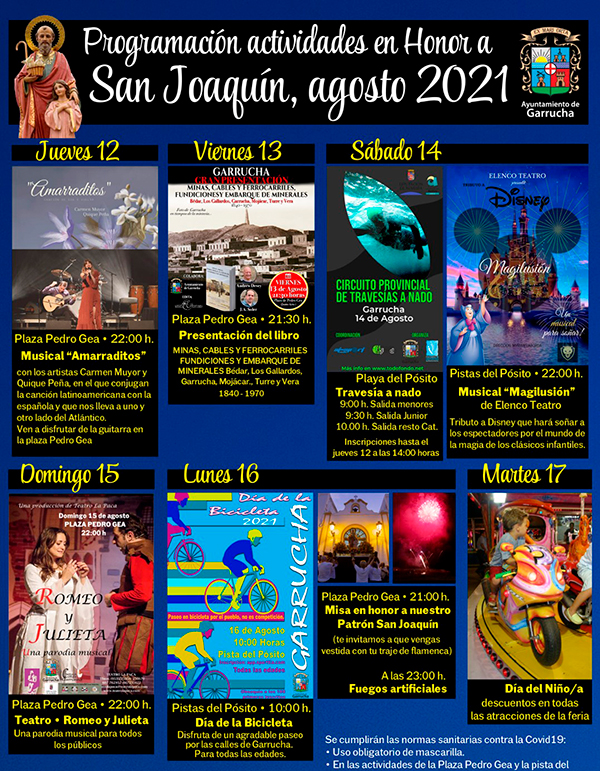 Fiestas de Garrucha 2021