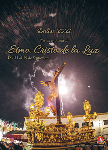 Fiestas patronales Dalías en honor al Cristo de la Luz