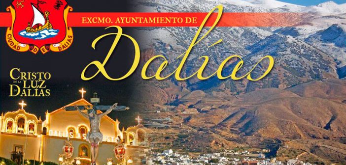 Fiestas patronales Dalías en honor al Cristo de la Luz