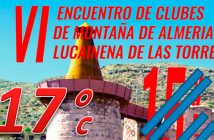 VI Encuentro Provincial de Clubes de Montañismo de Almería