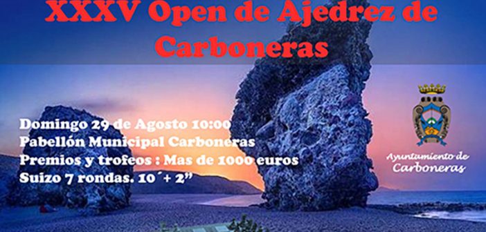 XXXV Open de Ajedrez de Carboneras