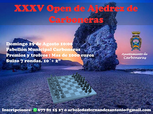 XXXV Open de Ajedrez de Carboneras