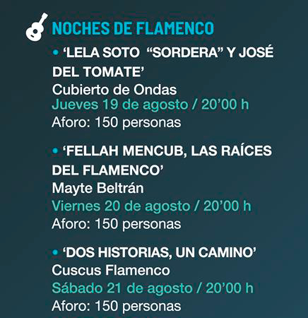 Noches de Flamenco en La Alcazaba