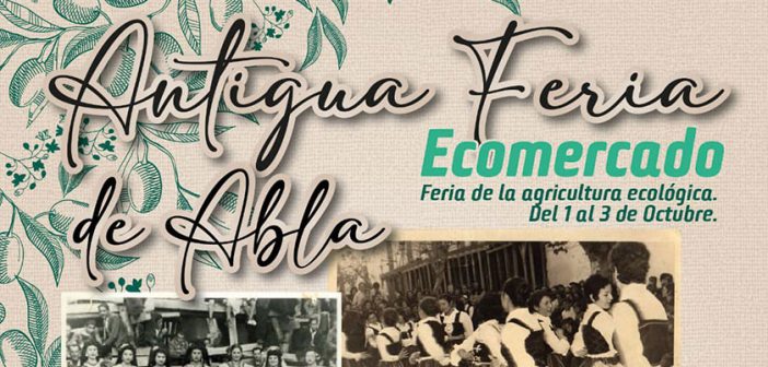 Feria de Agricultura Ecológica en Abla