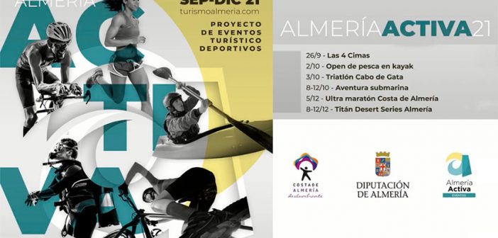 Almería Activa 2021 - Diputación de Almería