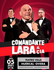 COMANDANTE LARA & CIA