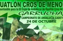 DUATLÓN CROS DE MENORES DE GARRUCHA