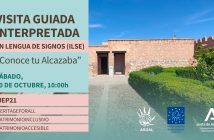 Jornadas Europeas de Patrimonio "Visita guiada con intérprete de lenguaje de signos"
