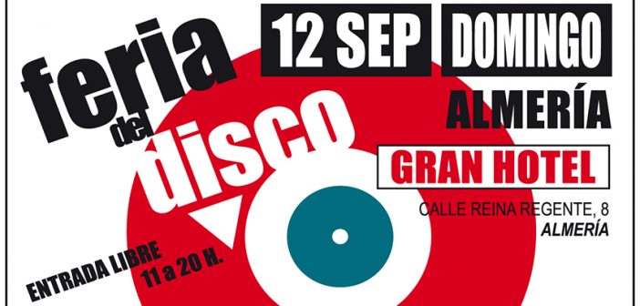 Feria del Disco Almería