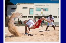 I Torneo de Lucha playa de Tíjola