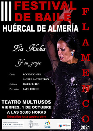 III Festival de Baile Huércal de Almería