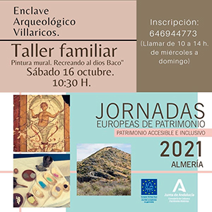 Jornadas Europeas de Patrimonio 2021 en Almería