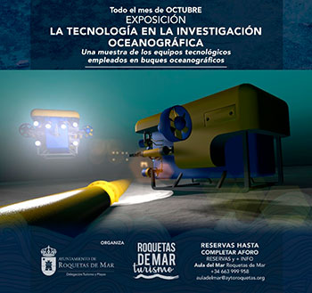La tecnología en la investigación oceanográfica