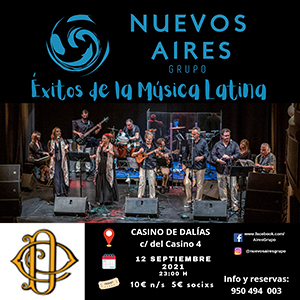 Nuevos Aires Grupo en concierto