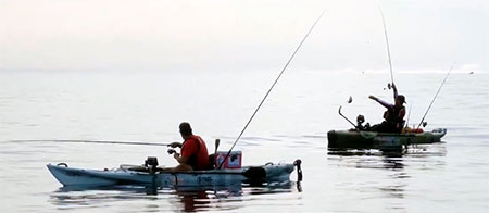 Open de pesca en kayak Costa de Almería