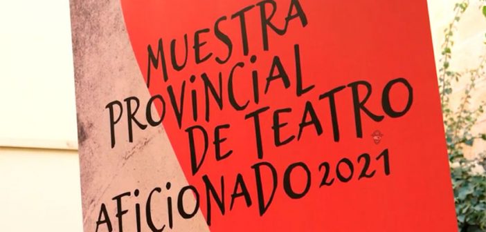 Programa Provincial de Teatro Aficionado de la Diputación de Almería
