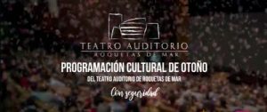 Programación Cultural Otoño 2021 - Roquetas de Mar