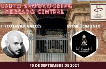 Showcooking en el Mercado Central