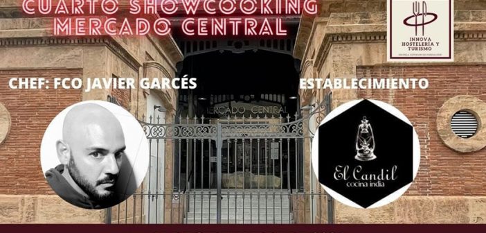 Showcooking en el Mercado Central