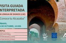 Visita guiada con intérprete de lenguaje de signos