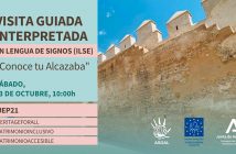 Visita guiada interpretada en lengua de signos (ILSE), “Conoce tu Alcazaba”