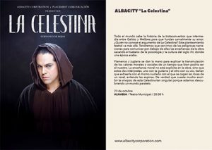 Älbacity LA CELESTINA