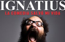 IGNATIUS FARRAY "La Comedia salvó mi vida"