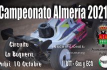 CAMPEONATO DE ALMERÍA DE AUTOMODELISMO 2021