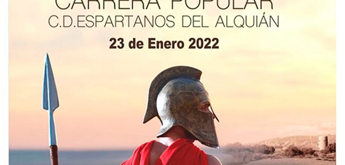 CARRERA POPULAR ESPARTANOS DEL ALQUIAN 2022