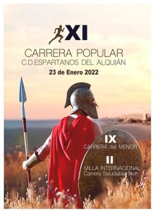 CARRERA POPULAR ESPARTANOS DEL ALQUIAN 2022