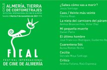 CICLO "ALMERÍA, TIERRA DE CORTOMETRAJES" FICAL 2021