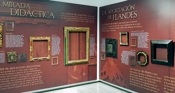 Exposición "El marco barroco español"