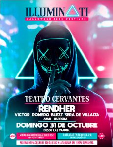 Illuminati Halloween Tech Festival