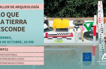 Taller de arqueología "Lo que la tierra esconde"