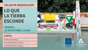 Taller de arqueología "Lo que la tierra esconde"