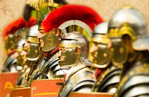 MVRGI Recreación histórica romana