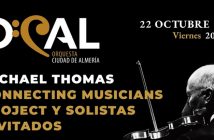 ORQUESTA CIUDAD DE ALMERÍA & MICHAEL THOMAS