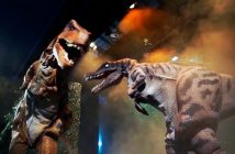 PERDIDOS ENTRE DINOSAURIOS