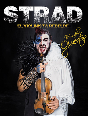 Strad, El violinista rebelde - 44º Festival de Teatro de El Ejido