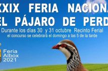 XXXIX FERIA NACIONAL DEL PAJARO DE Perdiz