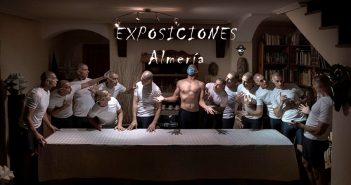 Exposiciones Almería hombres en una mesa