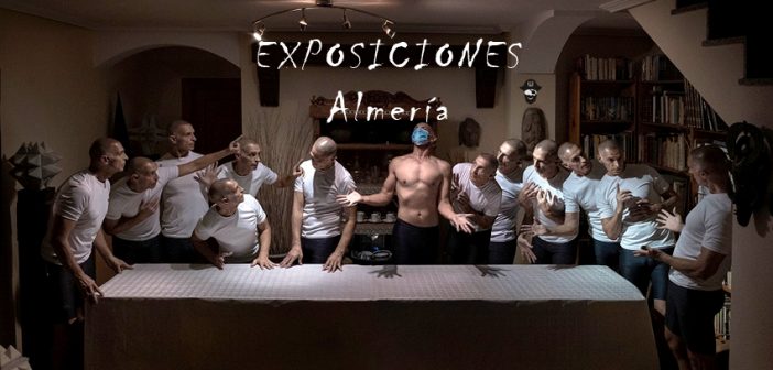 Exposiciones Almería hombres en una mesa