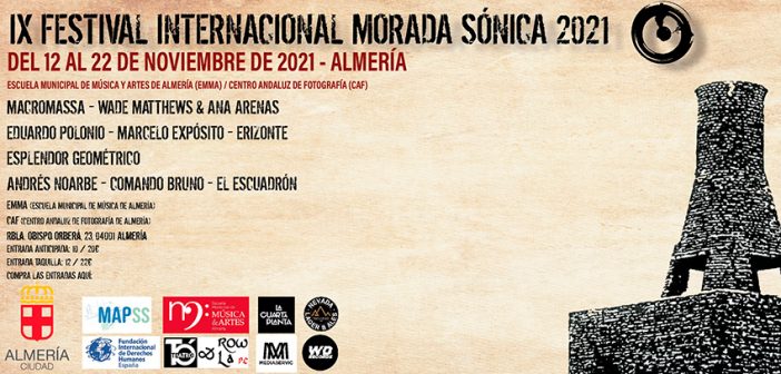 Festival Internacional Morada Sónica 2021
