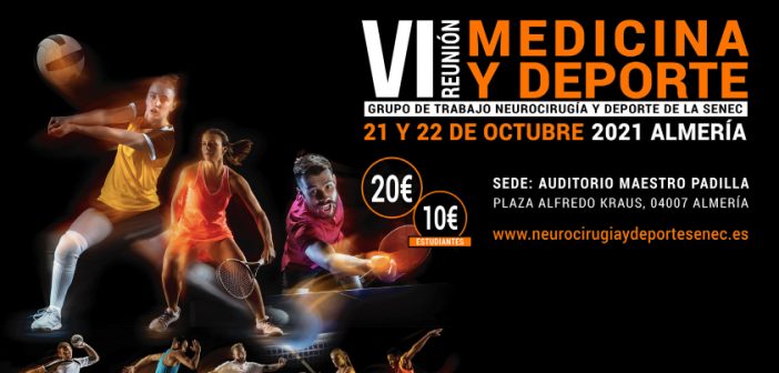 VI Reunión Medicina y Deporte en Almería