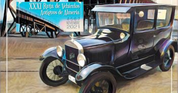 31º Ruta de Vehículos Antiguos de Almería
