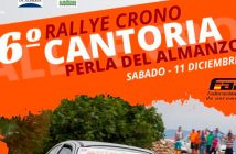6º Rallye Crono Cantoria Perla del Almanzora
