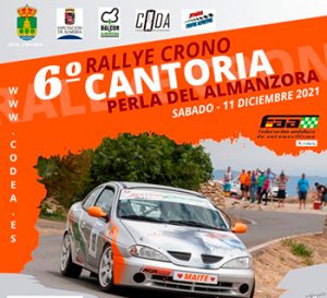 6º Rallye Crono Cantoria Perla del Almanzora